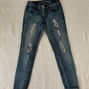 Straight Leg Jeans